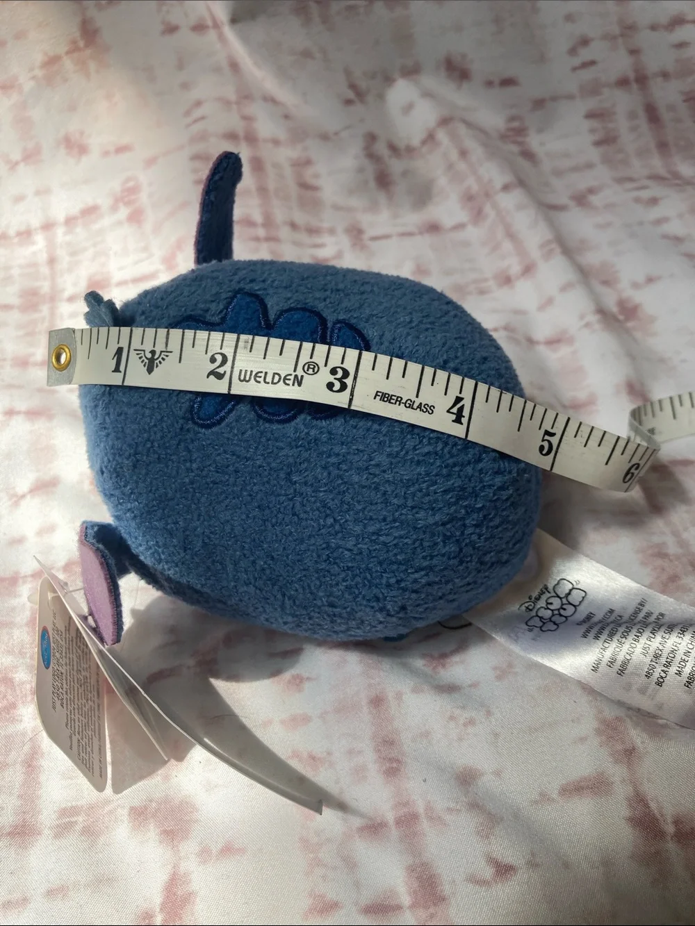 NWT Disney Tsum Tsum Stitch from Lilo & Stitch Soft Mini Plush 5”